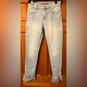 JOE’S JEANS Collectors Edition Icon Mid Rise Skinny Crop. Sz 27 RARE New w/Tags